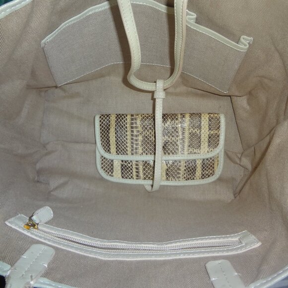 Python Shoulder Bag/Tote Bag - Picture 6 of 6